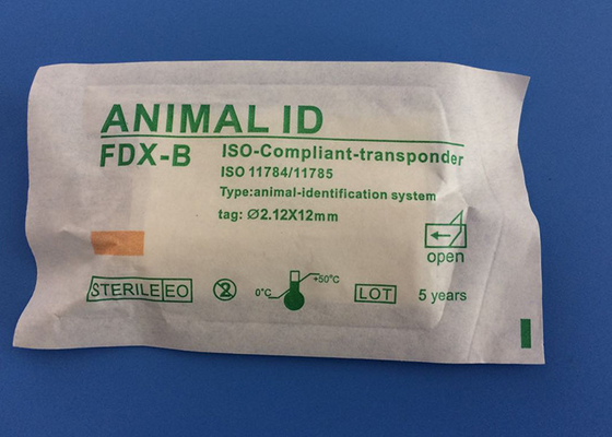 Microchip Needle 134.2khz ریزتراشه استاندارد ISO با ترانسپوندرهای تزریقی انژکتوری