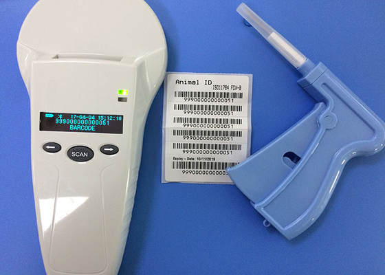 اسکنر Microchip RFID حیوان خانگی با بلوتوث و پشتیبانی USB