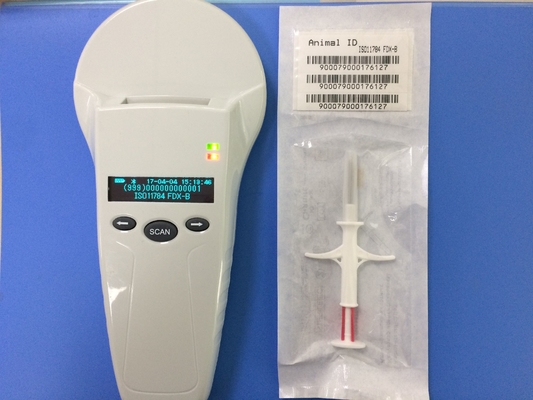 اسکنر Microchip اسکنر استاندارد ایزو 3 با دکمه 7000 ضبط داده