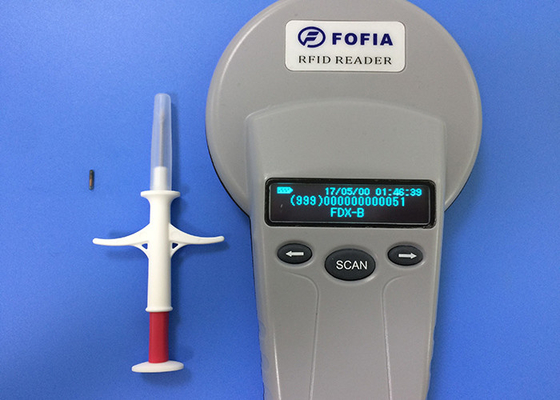 134.2kHz ICAR EM4305 ایمپلنت RFID 1.25x7 1.4x8 2.12x12mm GlassTag میکروچیپ سگ میکروچیپ حیوان شناس میکروچیپ حیوانات خانگی