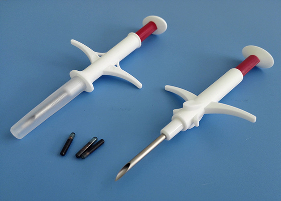 انتقال دهنده های تزریقی ایمپلنت میکروچیپ شناسایی حیوانات خانگی برای سگ ها با گواهی ICAR