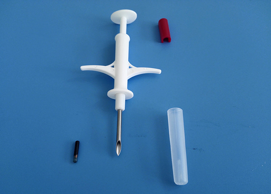 انتقال دهنده های تزریقی ایمپلنت میکروچیپ شناسایی حیوانات خانگی برای سگ ها با گواهی ICAR