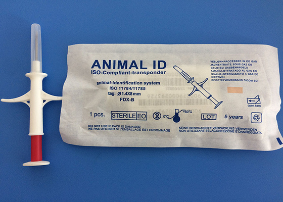 134.2 KHz Dog ID Chip Animal ID Microchip راه حل پیشرو برای شناسایی دقیق و امن حیوانات