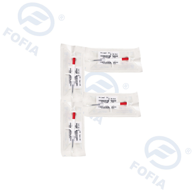 ISO11784/5 EO مایکروچیپ استریلیزه شده گاز با شماره 15 رقمی به عنوان شماره شناسایی حیوانات