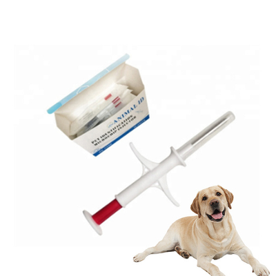 PP Pet ID میکروچیپ تزریق برای شناسایی حیوانات تراشه ردیاب حیوان خانگی