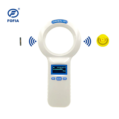 اسکنر میکروچیپ RFID نوآورانه برای مدیریت حیوانات و راه حل های ردیابی