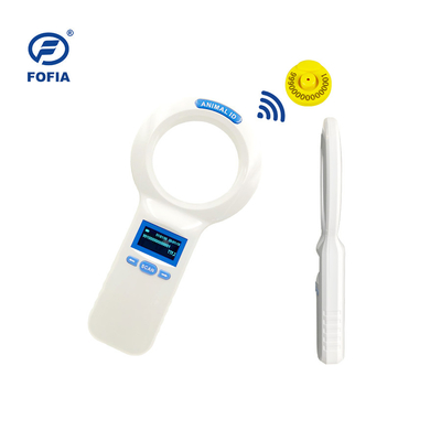 اسکنر میکروچیپ 3 دکمه ای RFID با خواندن ID64 اسکنر حیوانات خانگی