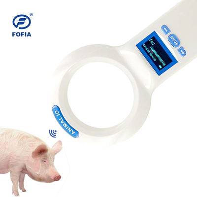 اسکنر میکروچیپ RFID با 3 منبع برق AA
