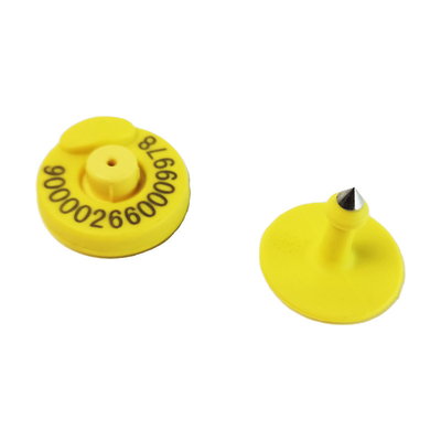ISO11784/5 FDX-B RFID Ear Tag بهترین راه حل برای شناسایی و ردیابی دام