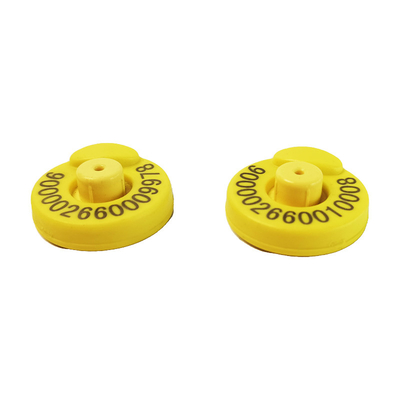 17cm Range Reading rfid tag cow ضد تصادف مطابق با استاندارد IEC 68-2-27