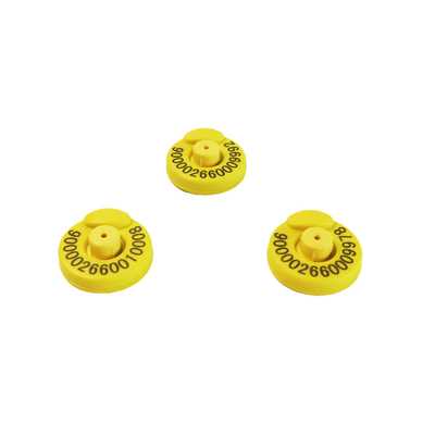 350N برچسب گوش گاو تنش مدیریت دام طولانی مدت IEC 68-2-27