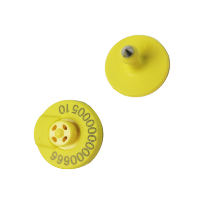 30.5mm ± 0.5mm قطر برچسب گوش برچسب حیوان برای نیازهای شناسایی