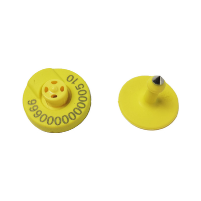 برچسب گوش RFID فشرده و قابل اعتماد با ارتعاش IEC 68-2-6 و تنش 350N
