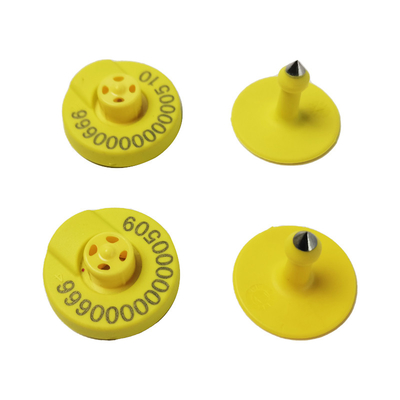 ET902 برچسب حیوانات بسته بندی روش 50pcs هر کیسه برچسب گوش تنش 350N محصول