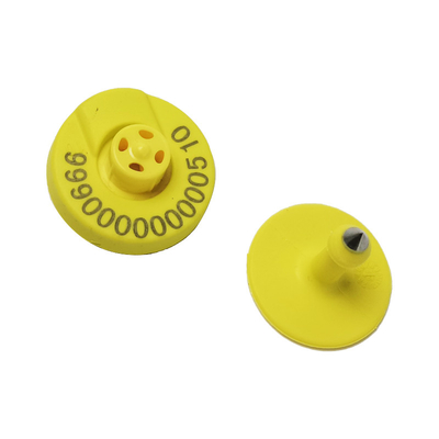 350N برچسب گوش الکترونیکی حیوانات ISO11784/5 با فاصله خواندن 22 سانتی متر