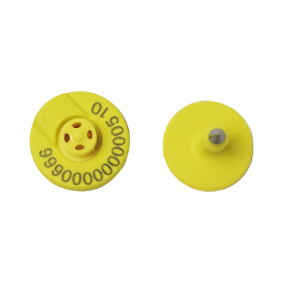 Rfid 134.2 Khz برچسب گاو الکترونیکی هوشمند با تکنولوژی بالا