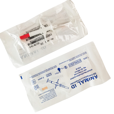 استاندارد ضد برخورد IP67 Track Cat Id Chip