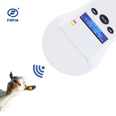 PT580 RFID خواننده شناسه حیوانات دستی