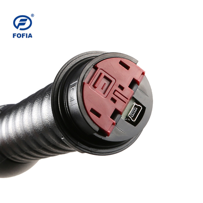 اسکنر مایکروچیپ حیوانات PT280T برای مایکروچیپ های ISO11784/5 و چیپ دمای FOFIA HT001