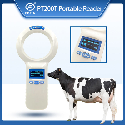 USB قابل انتقال ISO Transponder Microchip Handheld Reader برای شناسه حیوانات خانگی