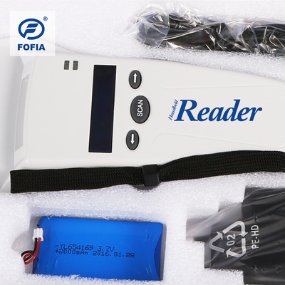 اسکنر میکروچیپ شناسایی حیوانات دستی RFID