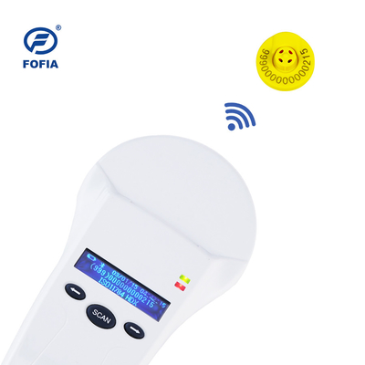 اسکنر مایکروچیپ USB RFID خواننده شناسه حیوانات دستی
