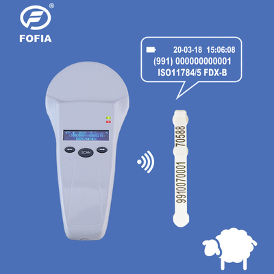اسکنر مایکروچیپ USB RFID خواننده شناسه حیوانات دستی