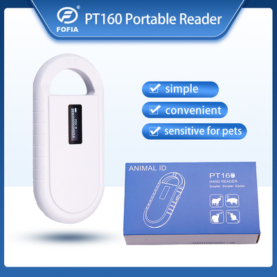 اسکنر مایکروچیپ با باتری لیتیوم بلوتوث با USB