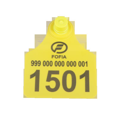 برچسب های گوش حیوانات ضد آب TPU T904+T905 برای شناسایی حیوانات