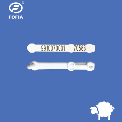 134.2KHz FDX B برچسب گوش گوسفند شخصی یک قطعه