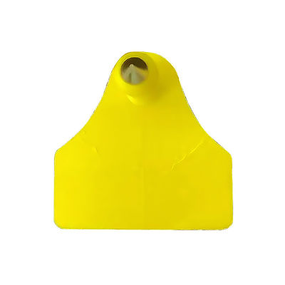 دوام بالا 350N تنش ضد آب RFID برچسب گوش برای ردیابی دام با استاندارد ISO11784/5 FDX-B