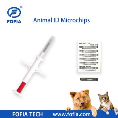 134.2kHz ICAR EM4305 ایمپلنت RFID 1.25x7 1.4x8 2.12x12mm GlassTag میکروچیپ سگ میکروچیپ حیوان شناس میکروچیپ حیوانات خانگی