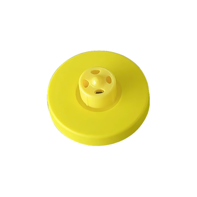FULL ICAR ET908 برچسب گوش دایره ای برای شناسایی حیوانات با پشتیبانی خواننده BLE ISO11784/5 کد ICAR غیر مشترک