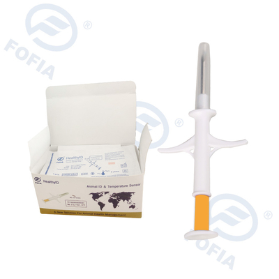 تراشه دمای 1.5*11 میلی‌متری برای خواندن شناسه حیوانات و دمای بدن