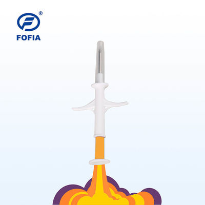 تراشه شناسه حیوانات خانگی ISO Transponder که برای ارتباطات ایمن با دستگاه بی حرکت کننده خودرو ساخته شده است و دوام و عملکرد طولانی مدت را تضمین می کند