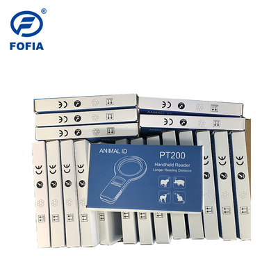 فرآیندهای شناسایی را با اسکنر ریزتراشه RFID ساده کنید