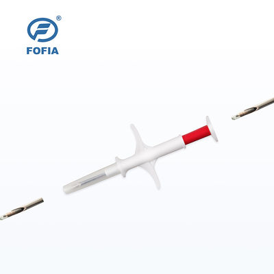 25°C تا 50°C محدوده دما ISO 11784/5 FDX-B R/W استاندارد ریزتراشه شناسایی حیوانات برای سیستم کنترل