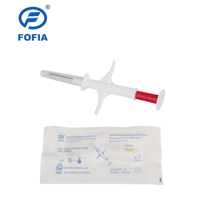 میکروچیپ شناسه حیوانات با ISO11784/5 Fdx-b استاندارد R/w برای سیستم کنترل دمای حیوانات