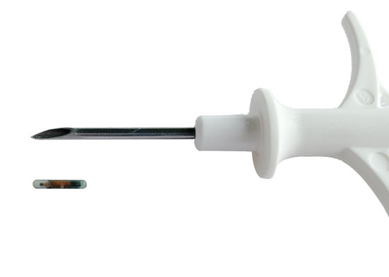 فرستنده مانیتورینگ دما ISO11784/5 FDX-B ریزتراشه شناسایی حیوانات برای سلامت و رفاه حیوانات