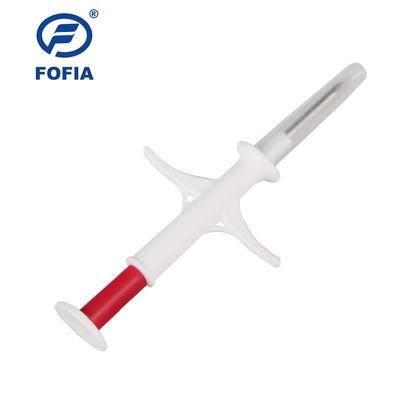 ISO11784/5 FDX-B مایکروچیپ شناسایی حیوانات برای سلامت و رفاه حیوانات با نظارت بر دمای و استاندارد ISO11784/5 FDX-B