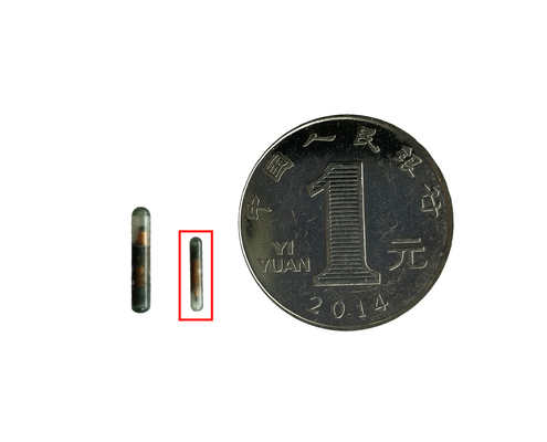 میکروچیپ شناسه حیوانات با ISO11784/5 Fdx-b استاندارد R/w برای سیستم کنترل دمای حیوانات