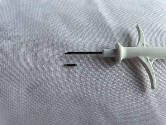 FDX-B RFID Animal ID Microchip بسیار دقیق 2.12*12mm/1.4*8mm