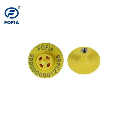 برچسب‌های الکترونیکی دایره‌ای ICAR ET908 FULL با بلوتوث خوان برای شناسایی حیوانات و کد ICAR غیرمشترک ISO11784/5