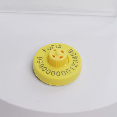 ICAR Certified FDX-B Goat Identification Tags – ISO11784/5 Compliant Livestock Tracking