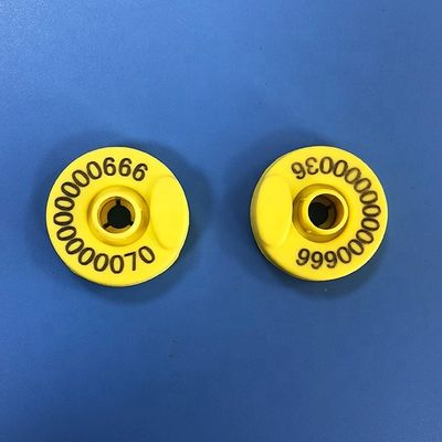134برچسب های گوش الکترونیکی.2kHz برای دام با 100،000 چرخه نوشتن و انطباق با ISO 11784/11785
