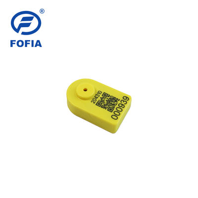 ET960 IP67-Rated Smart Temperature-Measuring Electronic Ear Tag with 2 Years Warranty for Livestock Tracking