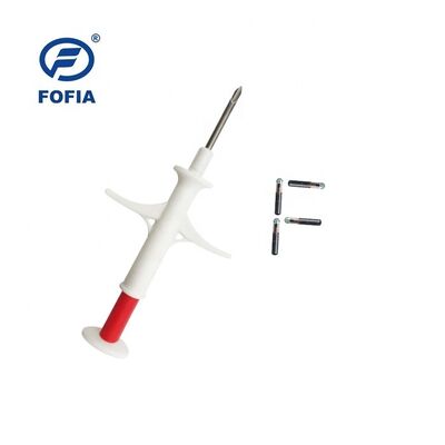 تراشه های ریز RFID ضد آب و هوا 30 درجه سانتیگراد تا 50 درجه سانتیگراد برای شناسایی دام، ردیابی حیوانات کوچک، برچسب های کاشت، ماندگاری طولانی