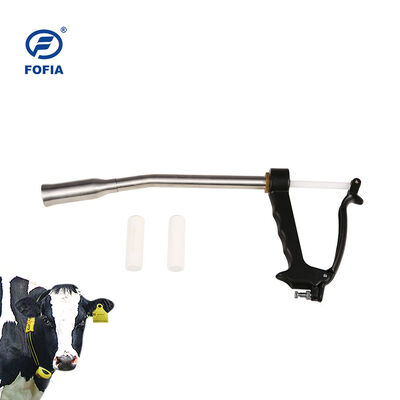 عملکرد رتیکولورومینال سفید گاو رمن بولوس بی سیم اندازه گیری های هوشمند PH سنسور درجه حرارت چیپ ISO11784 5 FDX B