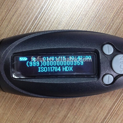 رطوبت عملیاتی 5 تا 90 درصد PVC Fofia PT280 Stick Reader برای اسکنر شناسایی برچسب گوش گاو