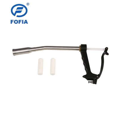 برچسب گوش گاو های بیوکرامیکی RFID با کدگذاری 15 بیتی لیزر حکاکی 134.2kHz برچسب بولوس شناسایی حیوانات ضد آب